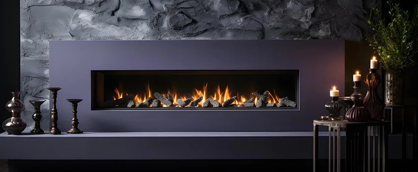Ember Bed for Ventless Gas Fireplace in Lincoln, IL