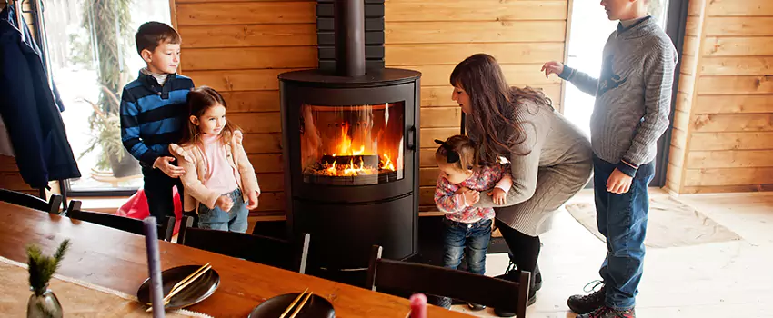 Jøtul Gas Fireplace Inspection Service in Lincoln, Illinois