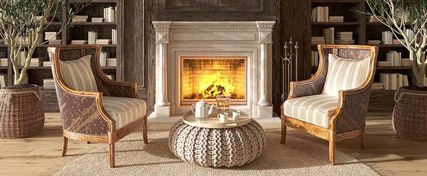 Mendota Hearth Fireplace Heat Management Inspection in Lincoln, IL