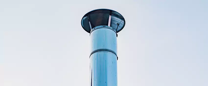 Insulated Metal Chimney Installation in Lincoln, IL