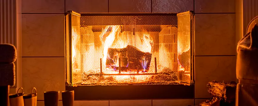 Monessen Hearth Courtyard Outdoor Gas Fireplace Maintenance in Lincoln, IL