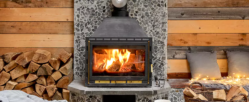 Outdoor Morso Fireplace Broken Screen Replacement in Lincoln, IL