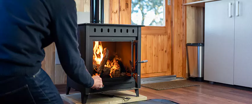 Open Flame Fireplace Fuel Tank Repair And Installation Services in Lincoln, Illinois