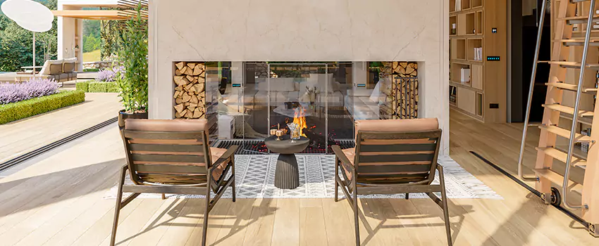 Ortal Space Creator Fireplace Repair in Lincoln, IL