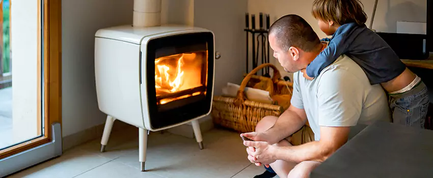 Pacific Energy Zero-Clearance Fireplace Replacement in Lincoln, IL