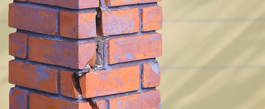 Repairing Cracked Porcelain Tiles for Fireplace in Lincoln, IL