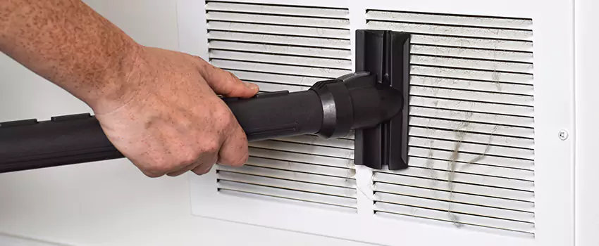 Vent Cleaning Process in Lincoln, Illinois