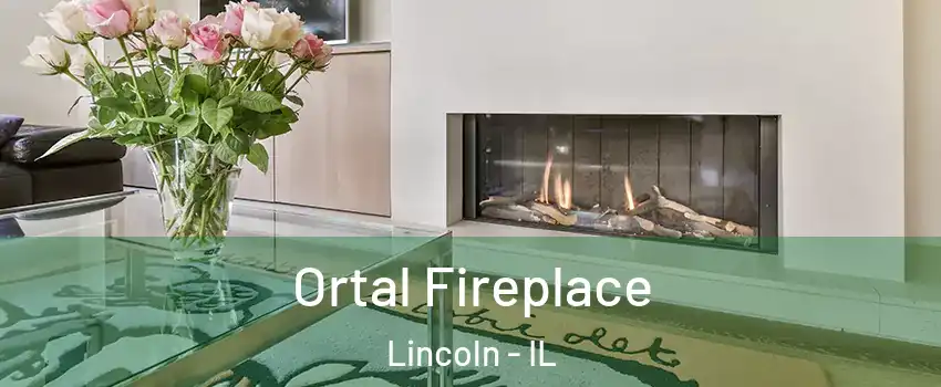 Ortal Fireplace Lincoln - IL