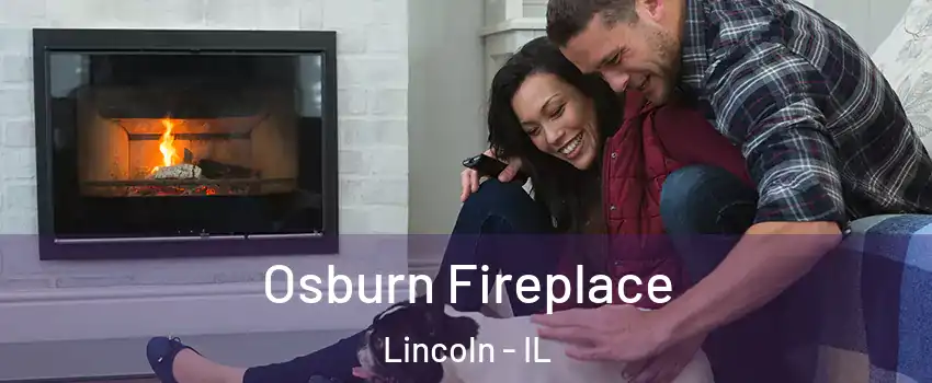  Osburn Fireplace Lincoln - IL