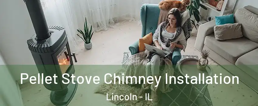  Pellet Stove Chimney Installation Lincoln - IL